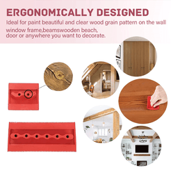 Rubber painting brush