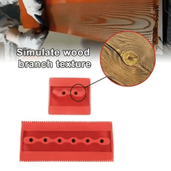 Rubber painting brush